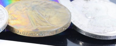 Lot 3020 - A Naval group of five medals to include...