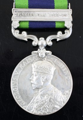 Lot 3022 - An India General Service Medal (1908-1939)...