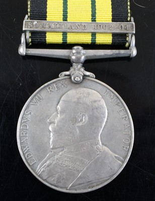 Lot 3023 - An Africa General Service Medal, with...