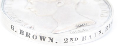 Lot 3024 - A Crimea Medal (1854) with Sebastopol,...