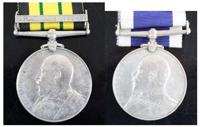 Lot 3025 - An Africa General Service Medal, with...