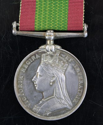 Lot 3026 - An Afghanistan Medal (1878-1880), naming 3680....