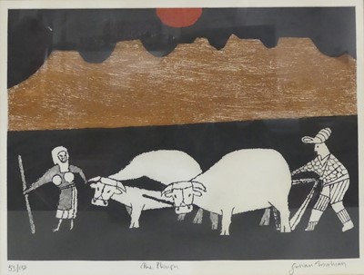 Lot 331 - Julian Trevelyan (1910-1988) - The Plough...