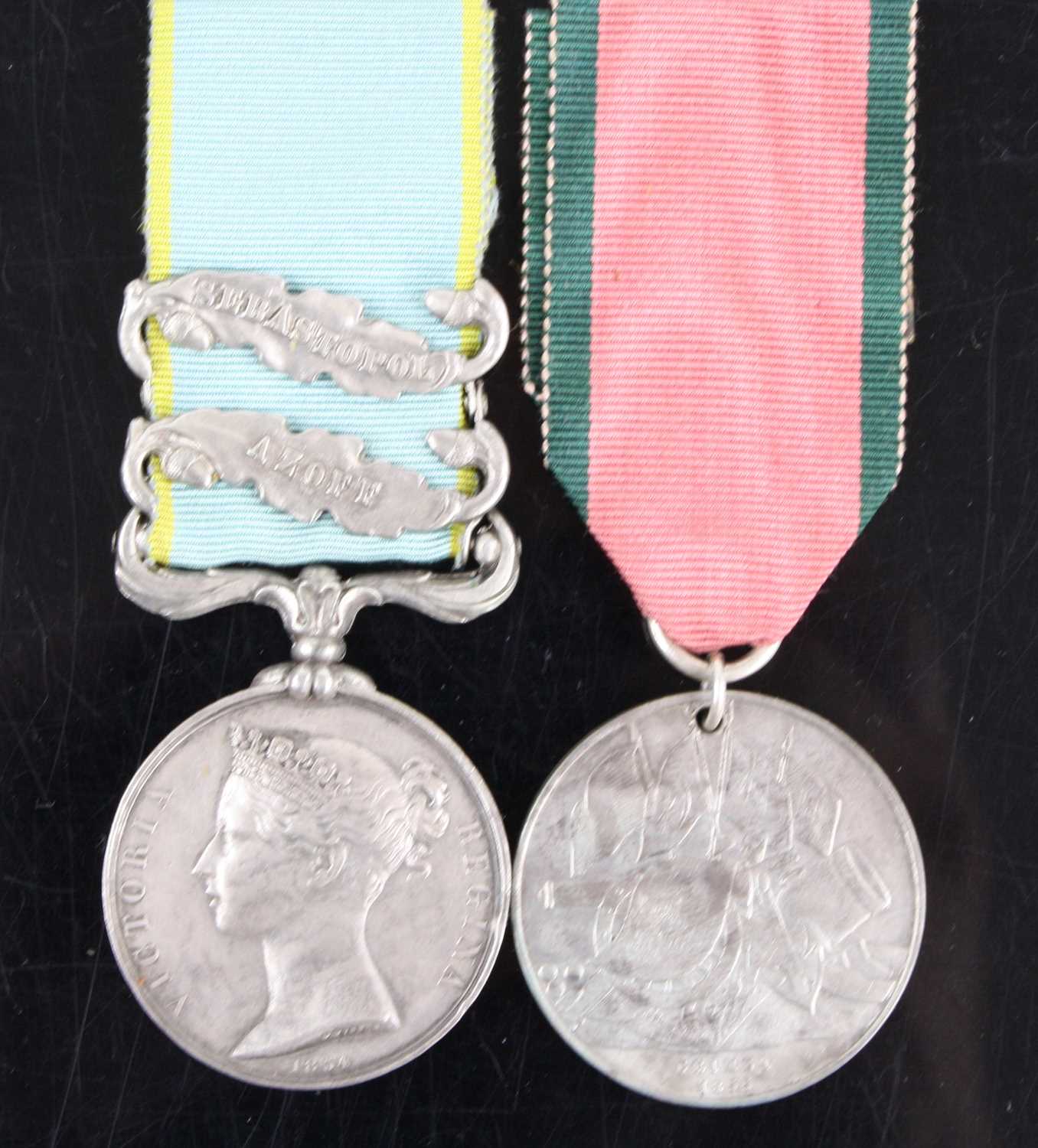 Lot 3029 - A Crimea Medal (1854-56) with Sebastopol and...