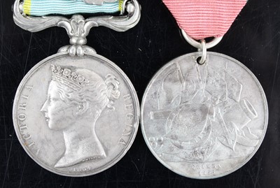 Lot 3029 - A Crimea Medal (1854-56) with Sebastopol and...