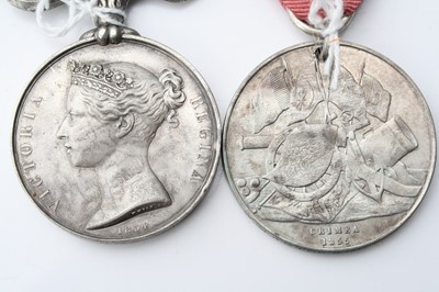 Lot 3029 - A Crimea Medal (1854-56) with Sebastopol and...