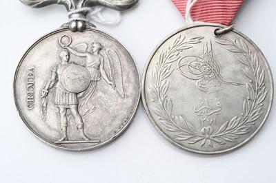 Lot 3029 - A Crimea Medal (1854-56) with Sebastopol and...