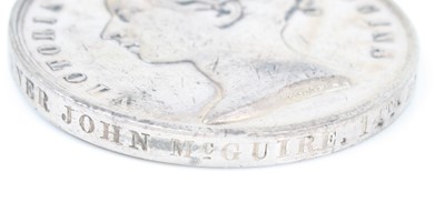 Lot 3032 - An Indian Mutiny medal (1857-58) with Lucknow...