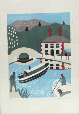 Lot 334 - Julian Trevelyan (1910-1988) - The Lock-Keeper'...