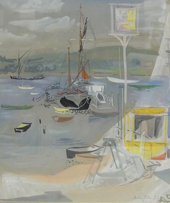 Lot 275 - Audrey Pilkington (1922-2015) - Sailing boats...