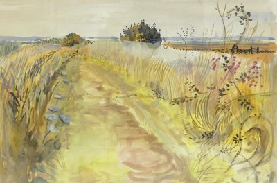 Lot 276 - Audrey Pilkington (1922-2015) - Country lane...