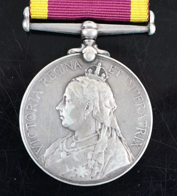 Lot 3035 - A China War Medal (1900), naming in flowing...
