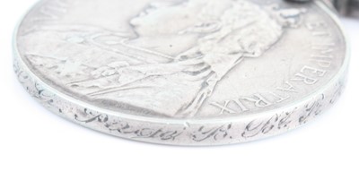 Lot 3035 - A China War Medal (1900), naming in flowing...