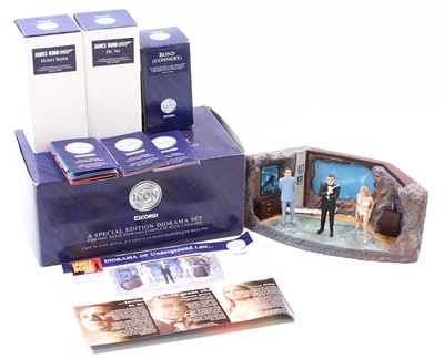 Lot 1830 - Corgi Icons boxed James Bond 007 special...