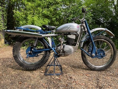Lot 4021 - A 1959 Greeves Scottish trials bike 250cc...