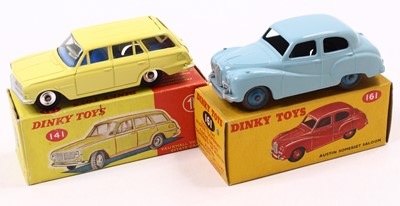 Lot 1527 - Dinky Toys No. 161 Austin Somerset Saloon,...