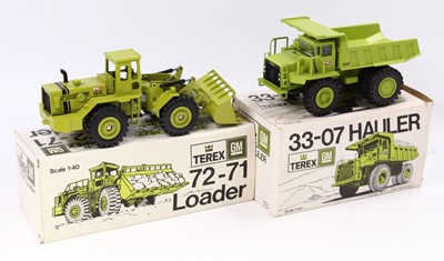 Lot 701 - A Gescha/NZG group of two 1/40 scale...