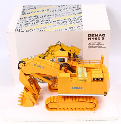 Lot 704 - An NZG 1/50 scale No. 357 Demag H485S...