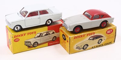 Lot 1518 - A Dinky Toys group of two to include a Dinky...