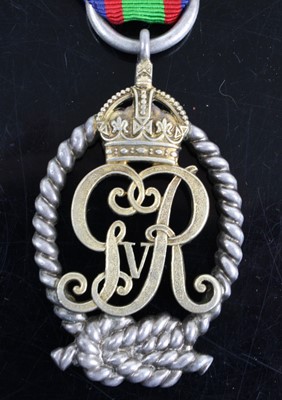 Lot 3037 - A Royal Naval Volunteer Reserve Decoration,...