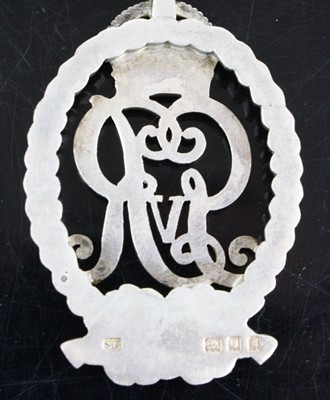Lot 3037 - A Royal Naval Volunteer Reserve Decoration,...