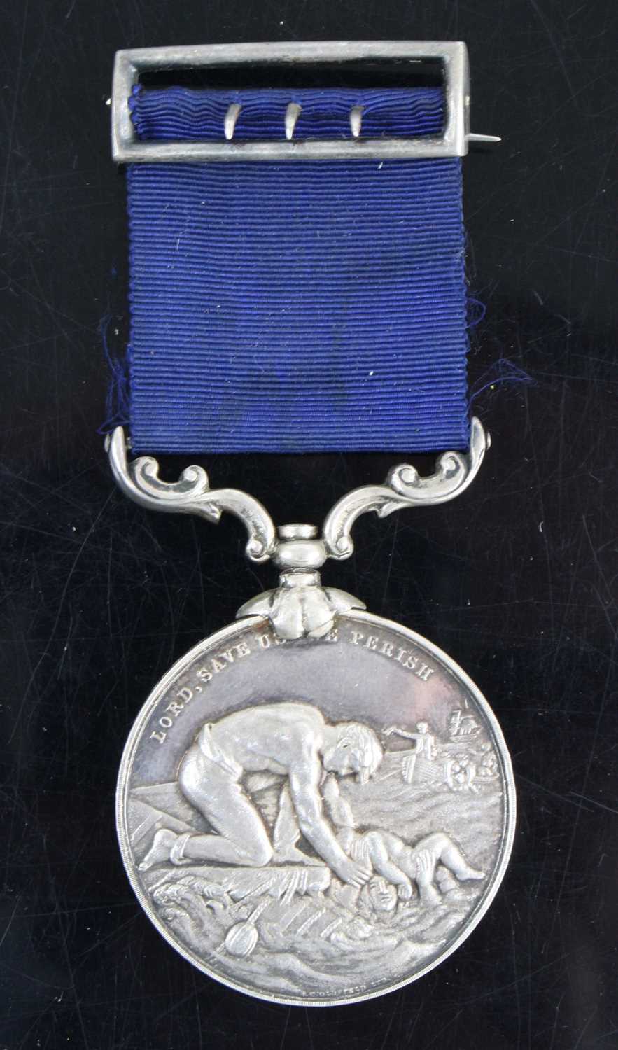 Lot 3039 - A Liverpool Shipwreck and Humane Society,...