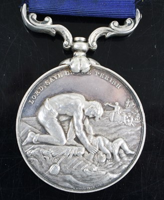 Lot 3039 - A Liverpool Shipwreck and Humane Society,...