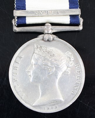 Lot 3040 - A Naval General Service Medal (1793-1840) with...