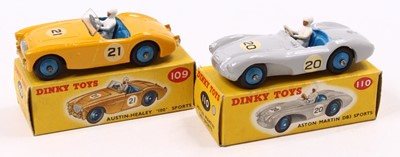 Lot 1507 - A Dinky Toys group of two to include a Dinky...