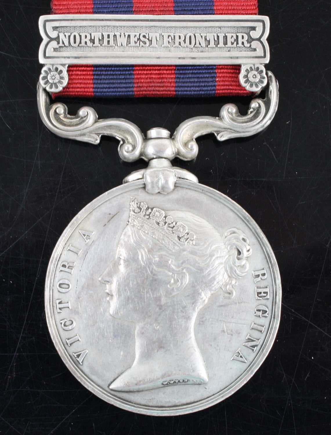 Lot 3041 - An India General Service Medal (1854-95) with...