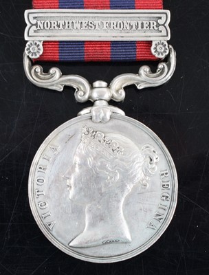 Lot 3041 - An India General Service Medal (1854-95) with...