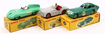 Lot 1486 - A Dinky Toys group of three to include a Dinky...