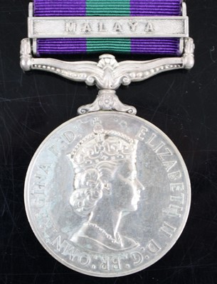 Lot 3042 - An E.R. II General Service Medal (1918-1962)...