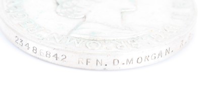Lot 3042 - An E.R. II General Service Medal (1918-1962)...