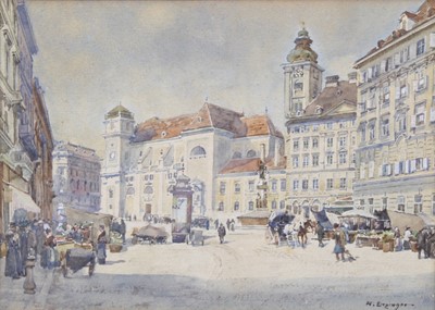 Lot 1107 - Hans Enzinger (Austrian 1889-1972) -...