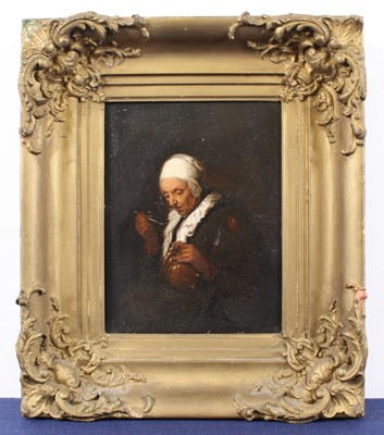 Lot 2423 - William Edward Frost (1810-1877) - Old woman...