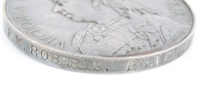 Lot 3043 - A China War Medal (1900) with Relief Of Pekin...