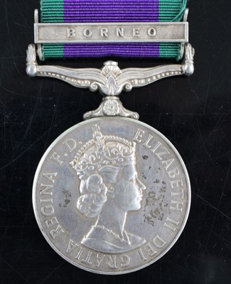Lot 3048 - An E.R. II. General Service Medal (1962-2007)...