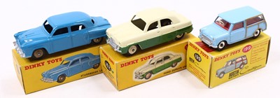 Lot 1509 - A Dinky Toys group of three to include a Dinky...