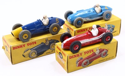 Lot 1512 - A Dinky Toys group of three to include Dinky...