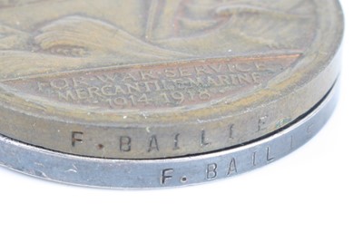 Lot 3051 - A WW I British War and Mercantile Marine War...