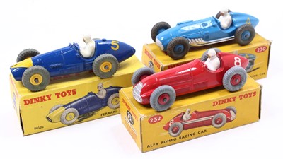 Lot 1513 - A Dinky toys group of three to include Dinky...