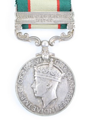 Lot 3054 - An India General Service Medal (1936-1939)...