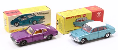 Lot 1506 - A Dinky Toys group of two to include a Dinky...