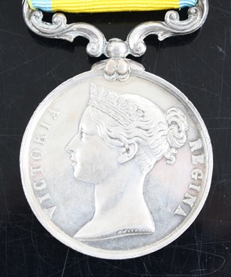 Lot 3056 - A Victorian Baltic Medal (1854-1855),...