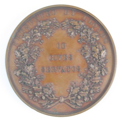 Lot 3056 - A Victorian Baltic Medal (1854-1855),...