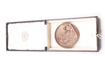 Lot 3056 - A Victorian Baltic Medal (1854-1855),...