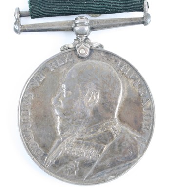 Lot 3058 - A Volunteer Long Service Medal, Edward VIII,...