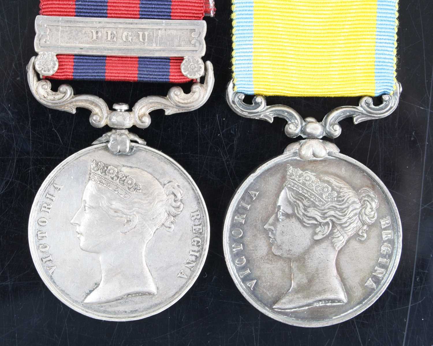 Lot 3062 - An India General Service Medal (1854-95) with...