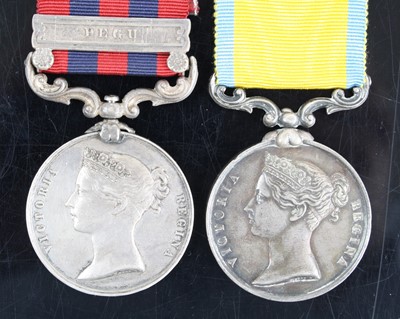 Lot 3062 - An India General Service Medal (1854-95) with...